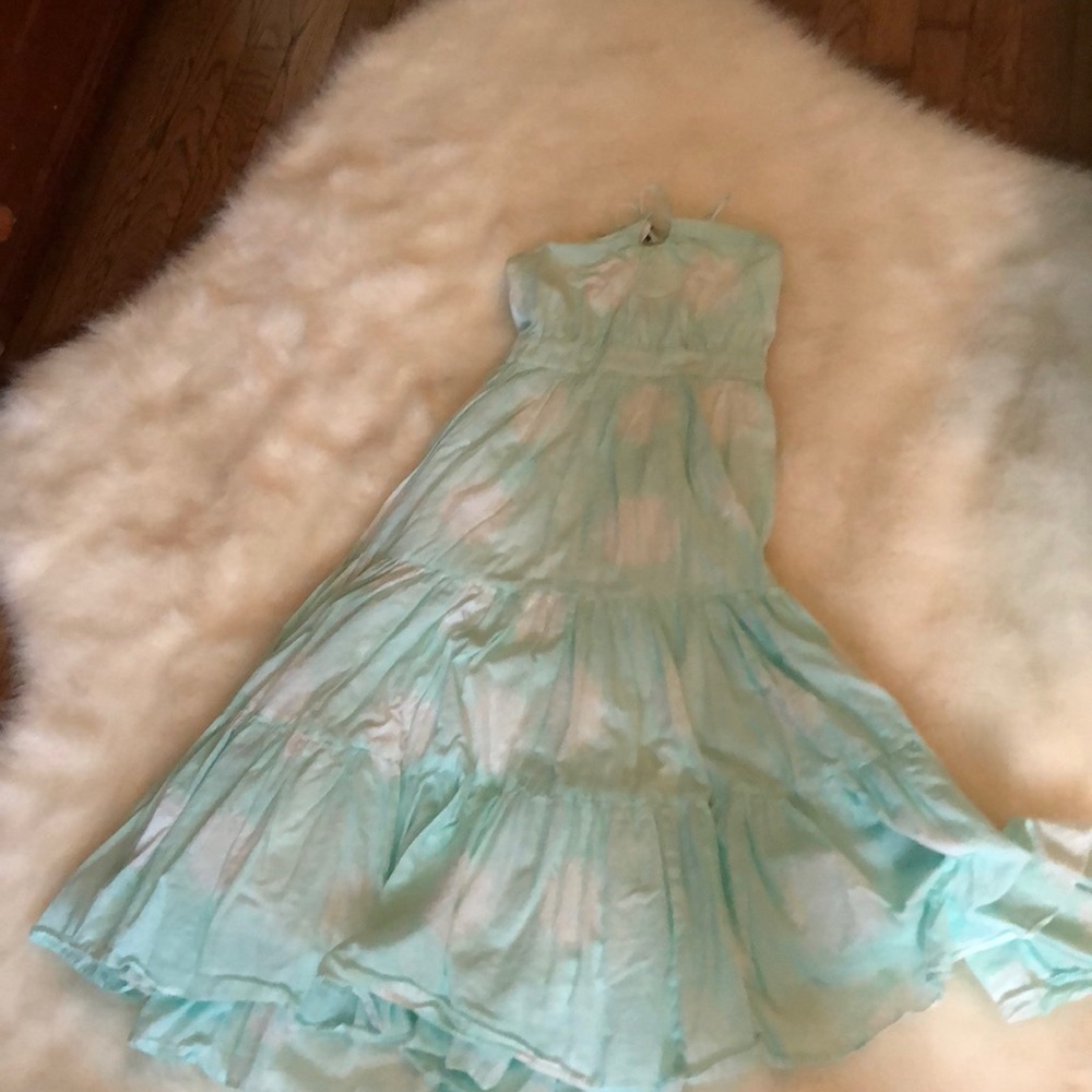 Gap halter tie dress